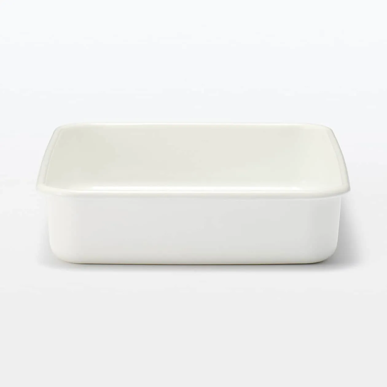 Enamel Storage Container
