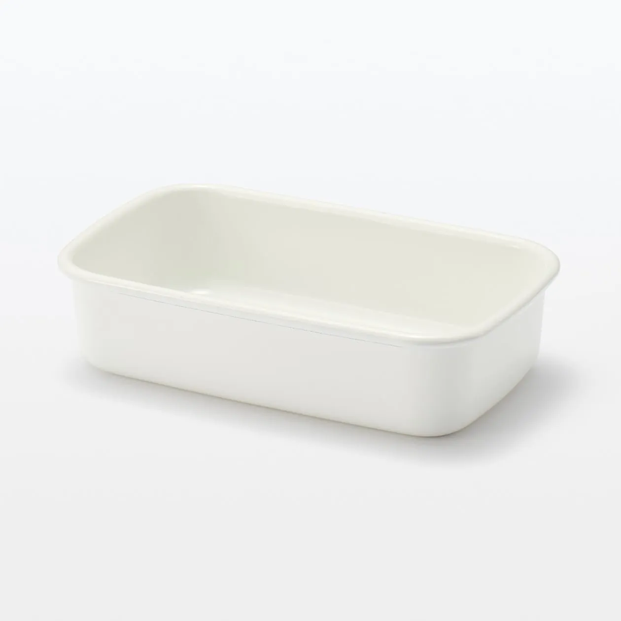 Enamel Storage Container