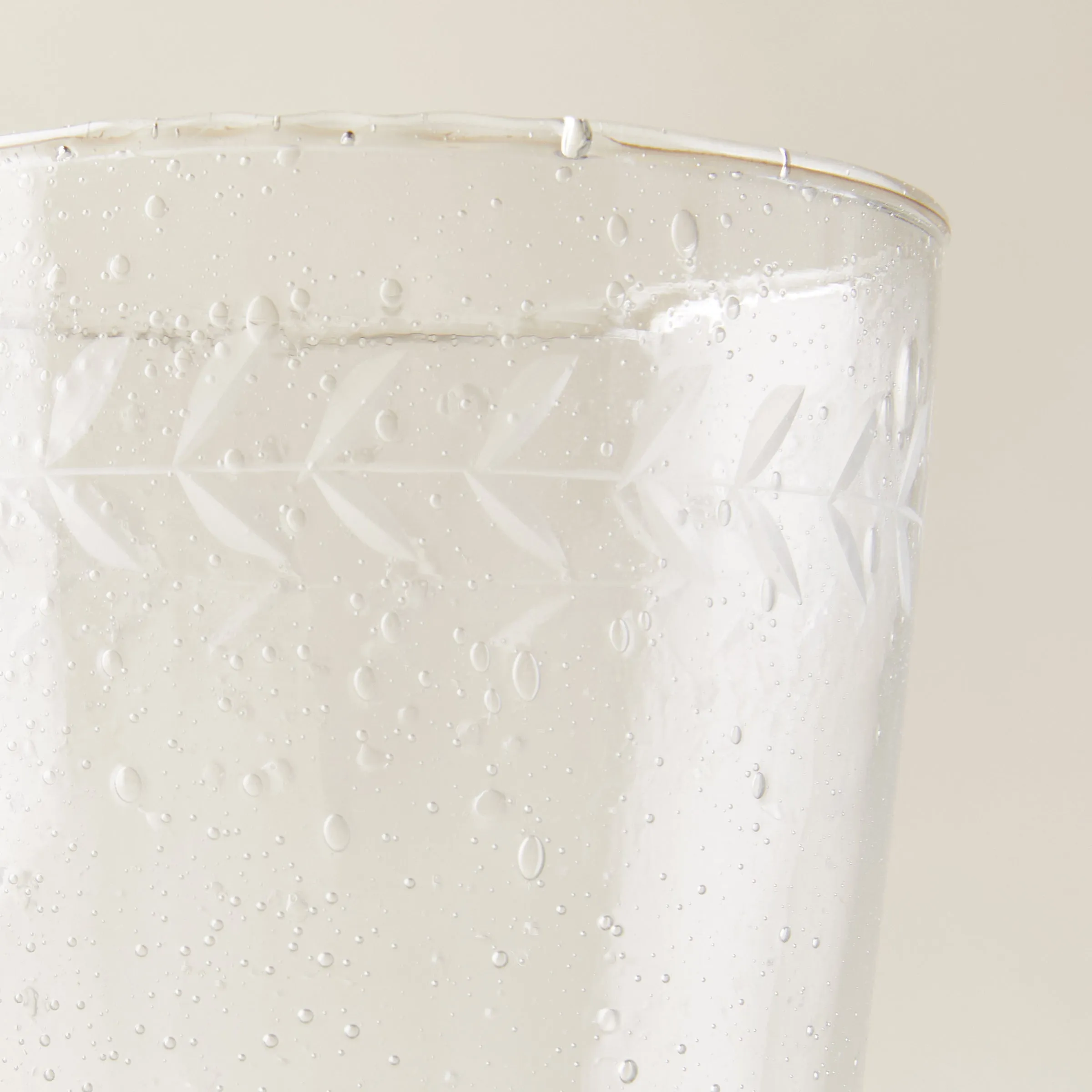 Etched Glassware