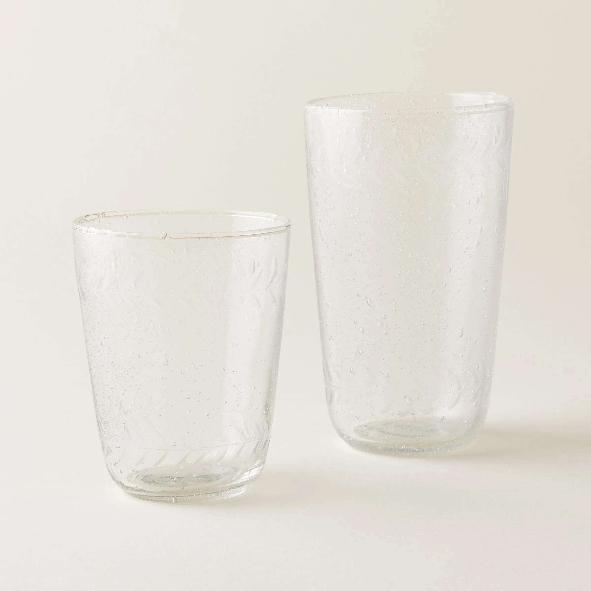 Etched Glassware
