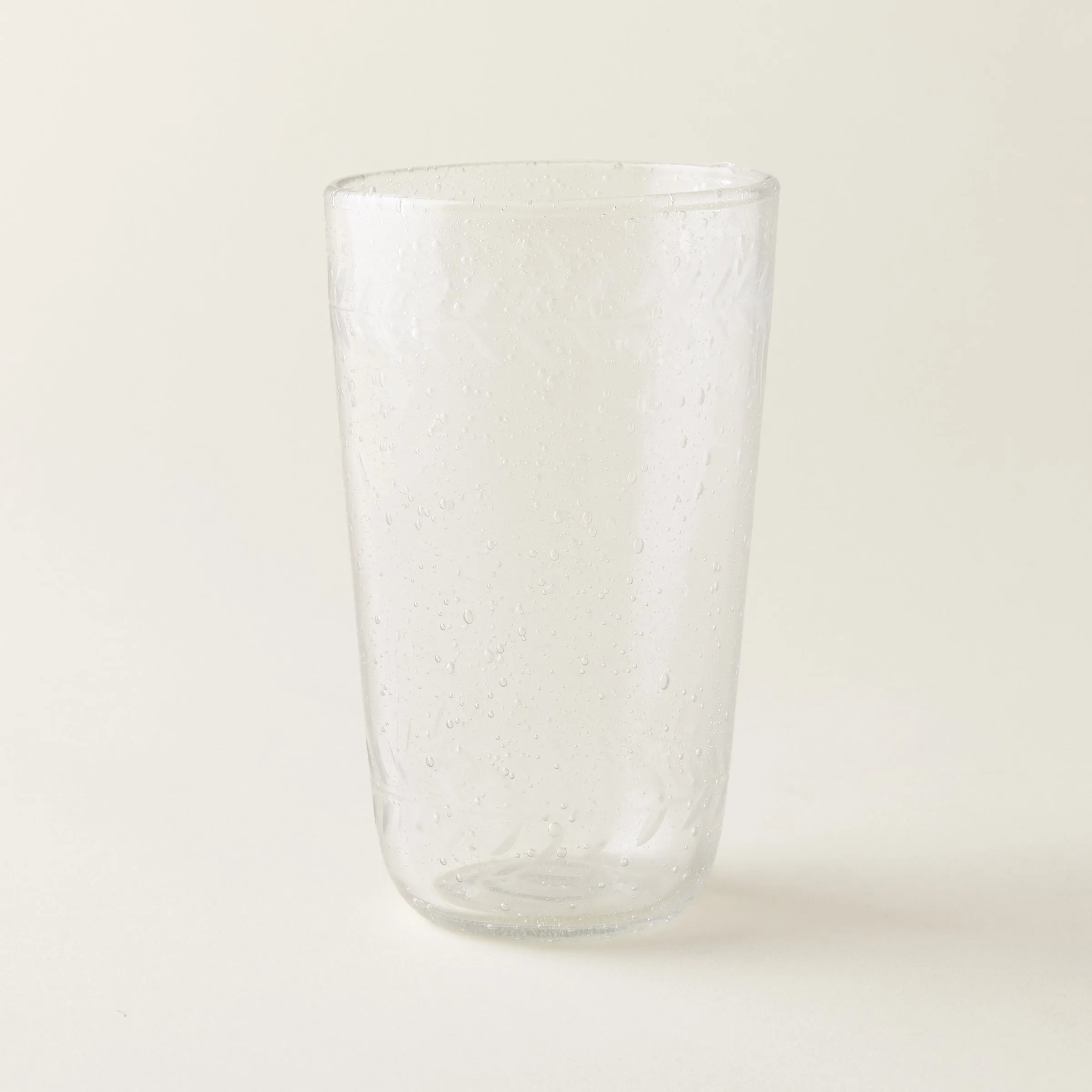 Etched Glassware