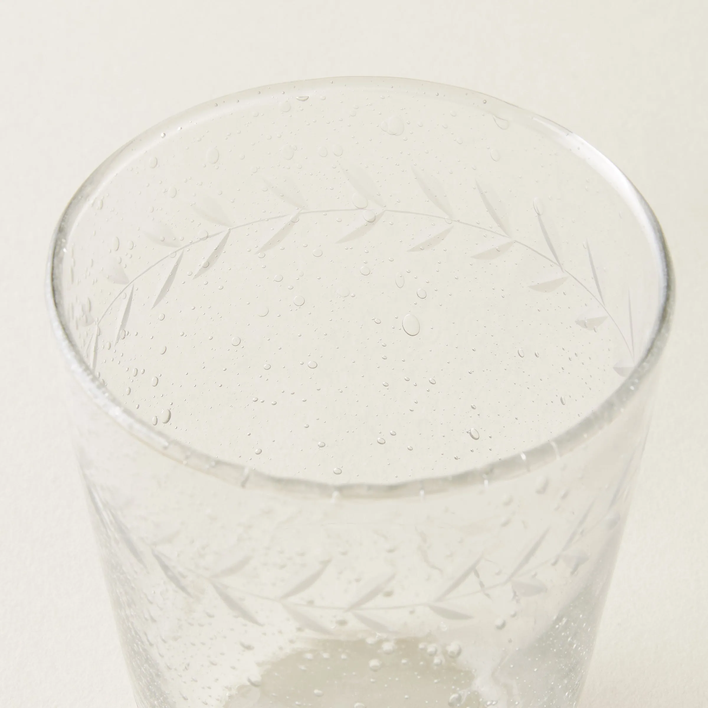 Etched Glassware