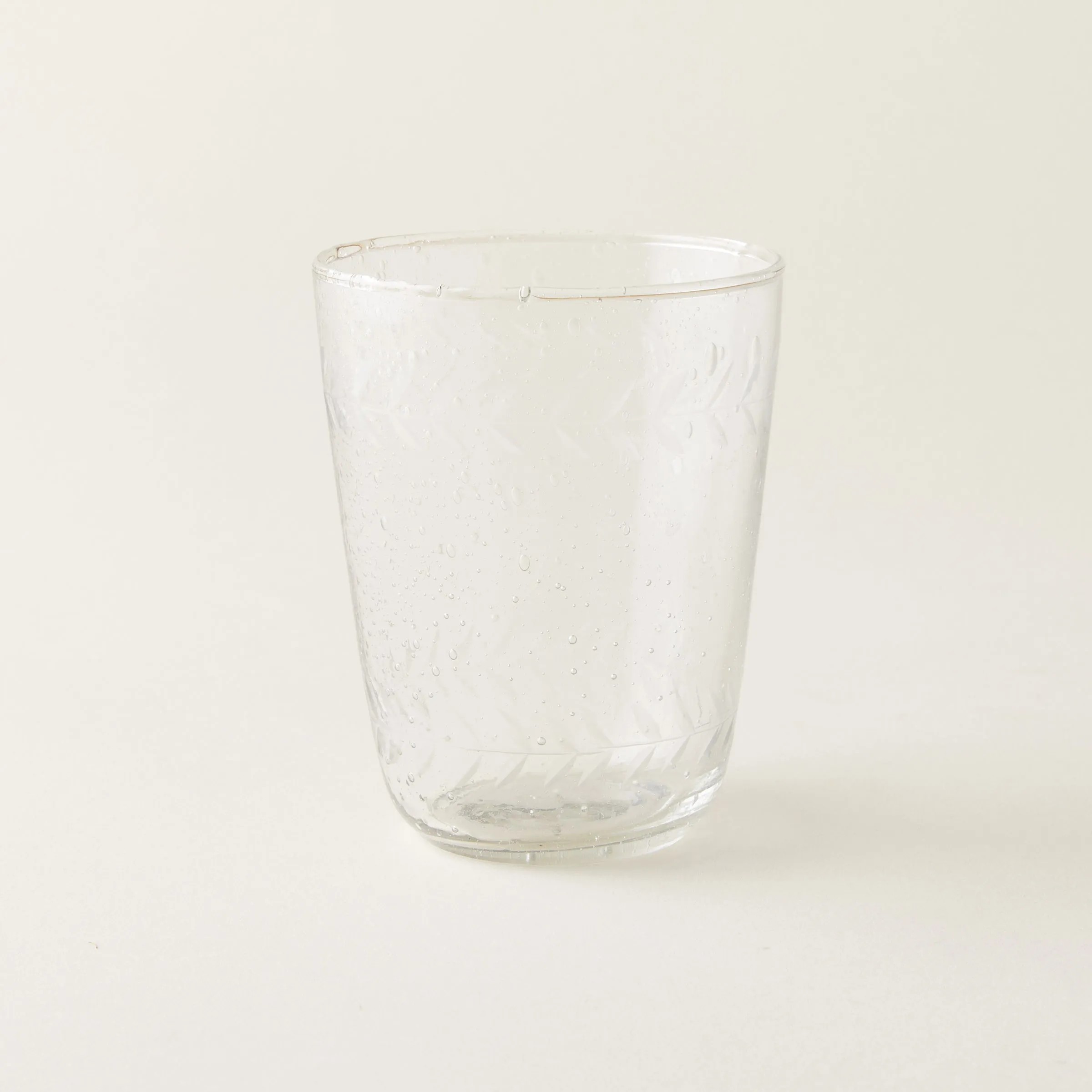 Etched Glassware