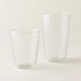 Etched Glassware