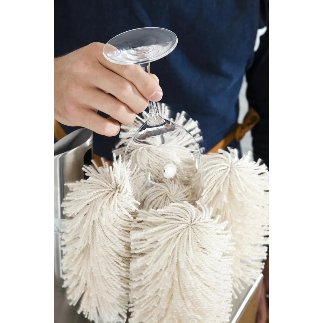 FA118 Buffalo Commercial Glass Polisher