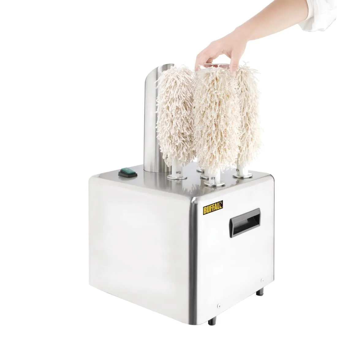 FA118 Buffalo Commercial Glass Polisher