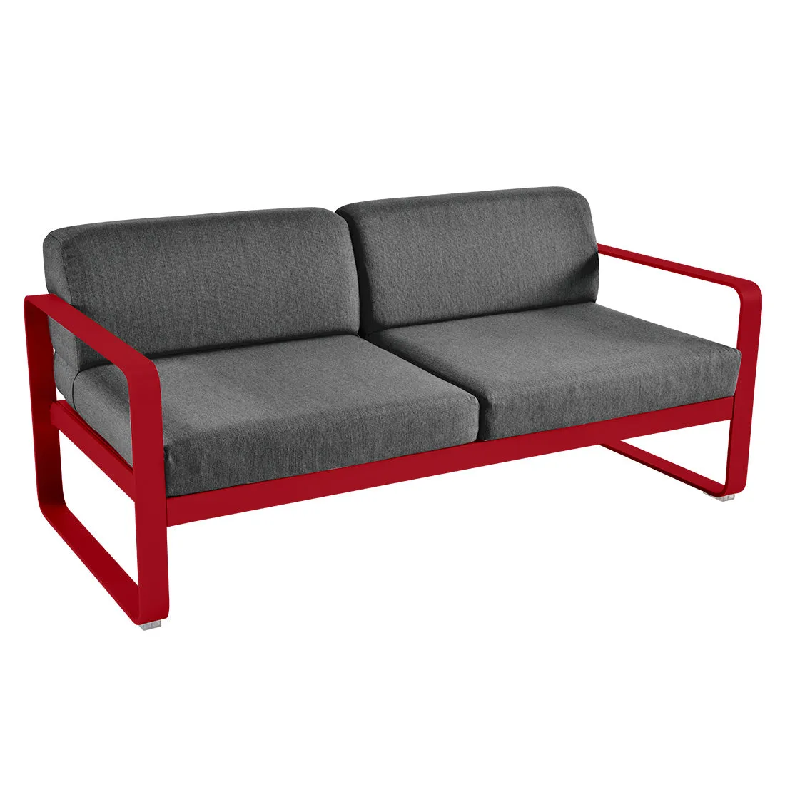 Fermob Bellevie Sofa 2-Seater with Premium Cushions