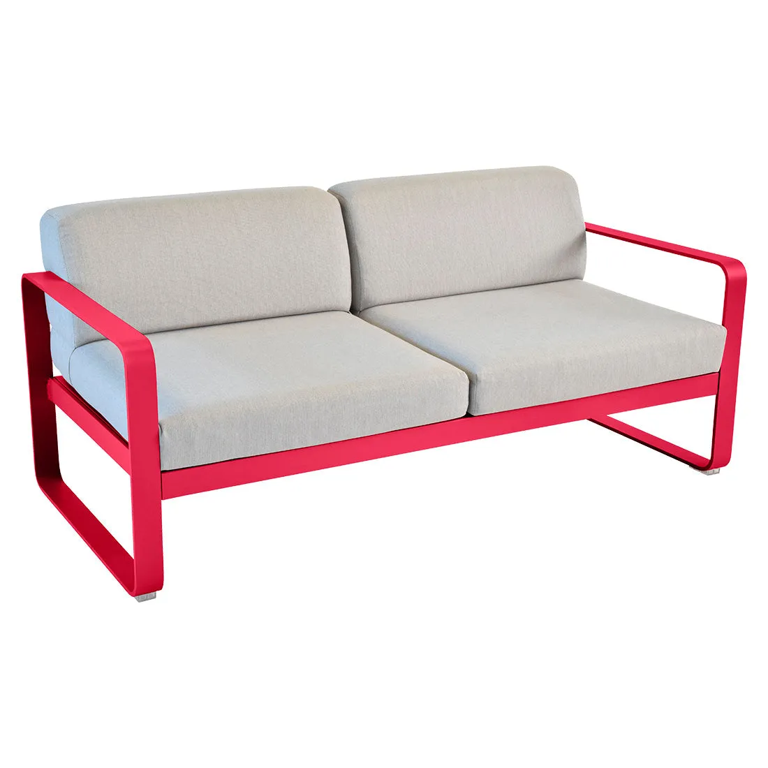 Fermob Bellevie Sofa 2-Seater with Premium Cushions