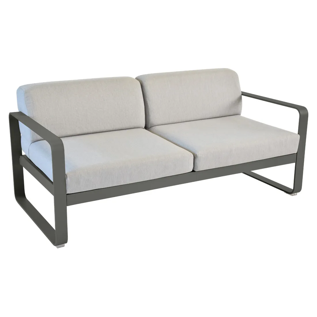 Fermob Bellevie Sofa 2-Seater with Premium Cushions