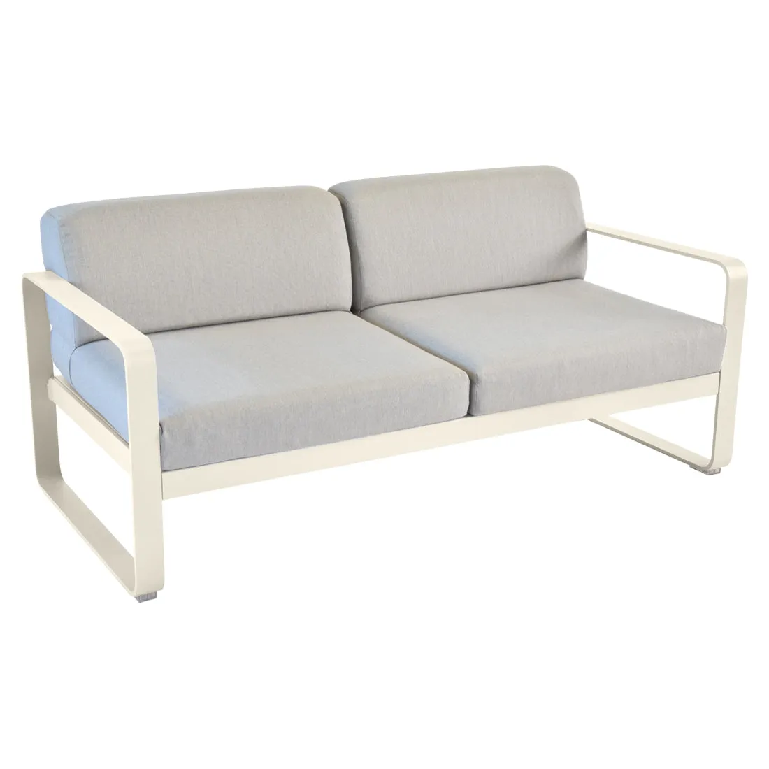 Fermob Bellevie Sofa 2-Seater with Premium Cushions