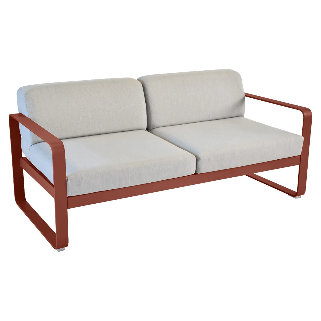 Fermob Bellevie Sofa 2-Seater with Premium Cushions