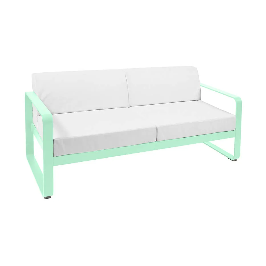 Fermob Bellevie Sofa 2-Seater with Premium Cushions