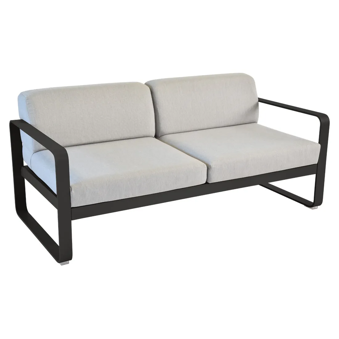 Fermob Bellevie Sofa 2-Seater with Premium Cushions