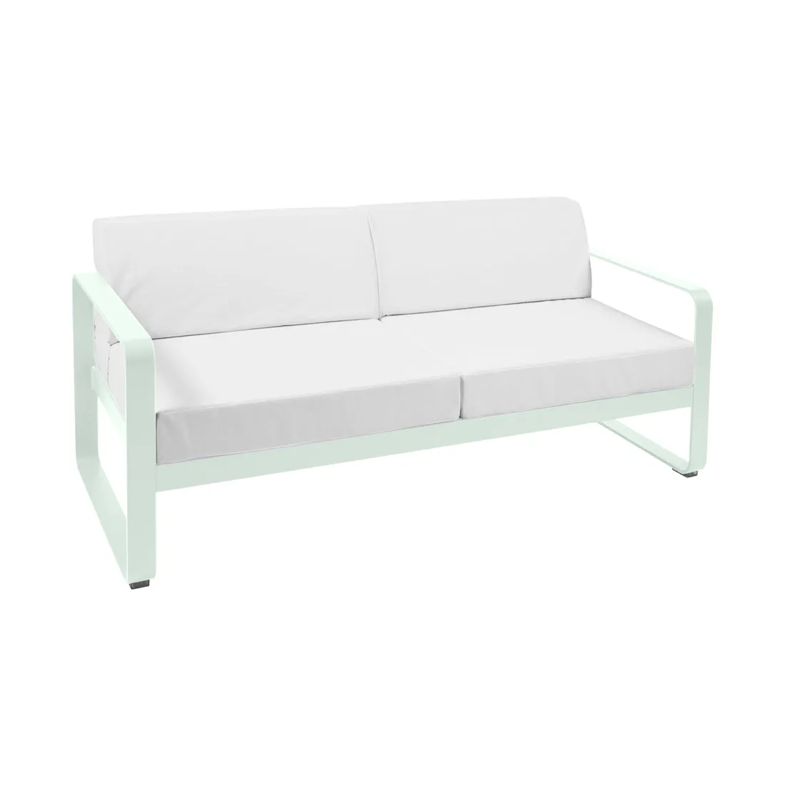 Fermob Bellevie Sofa 2-Seater with Premium Cushions