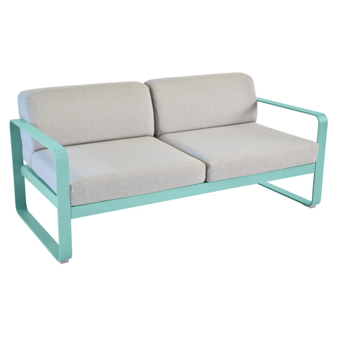 Fermob Bellevie Sofa 2-Seater with Premium Cushions