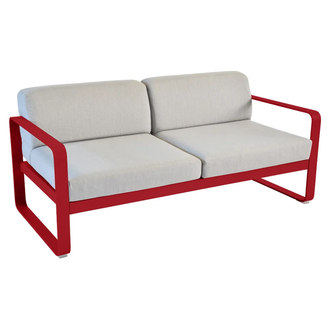 Fermob Bellevie Sofa 2-Seater with Premium Cushions