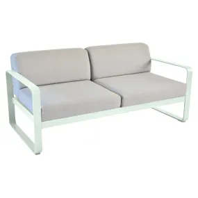 Fermob Bellevie Sofa 2-Seater with Premium Cushions