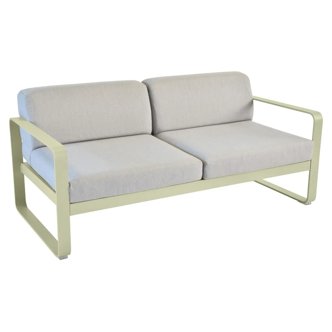 Fermob Bellevie Sofa 2-Seater with Premium Cushions