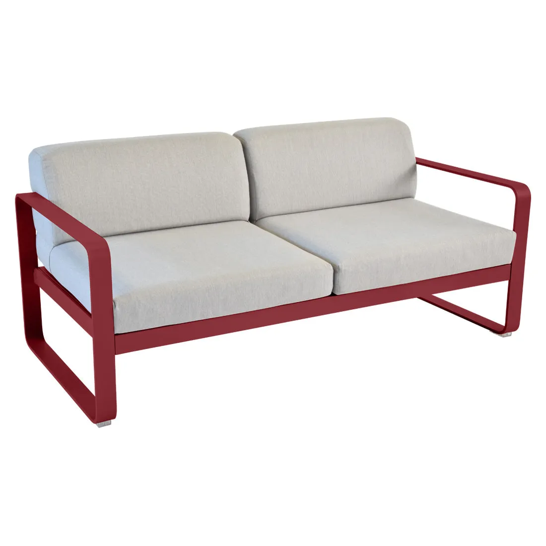 Fermob Bellevie Sofa 2-Seater with Premium Cushions