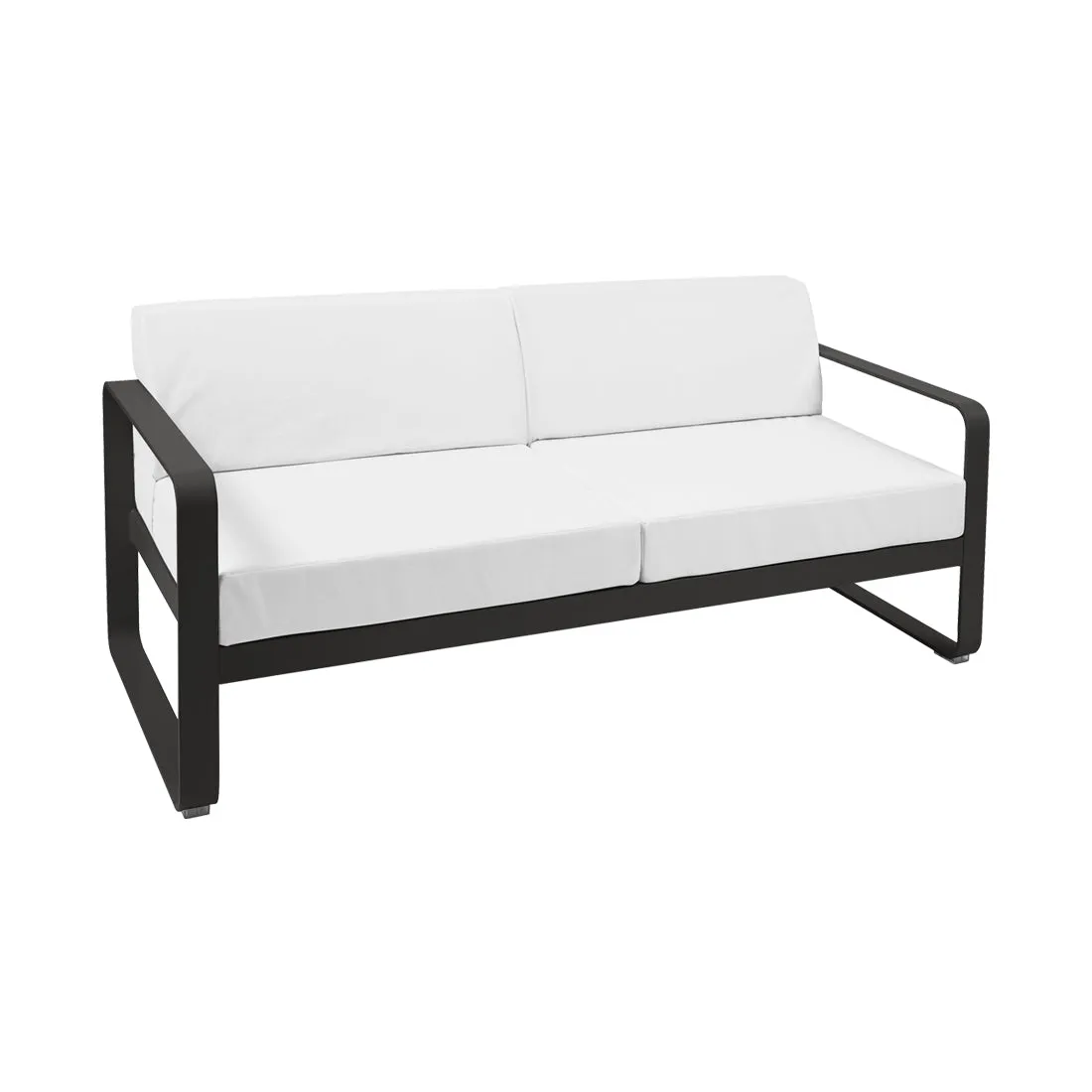 Fermob Bellevie Sofa 2-Seater with Premium Cushions