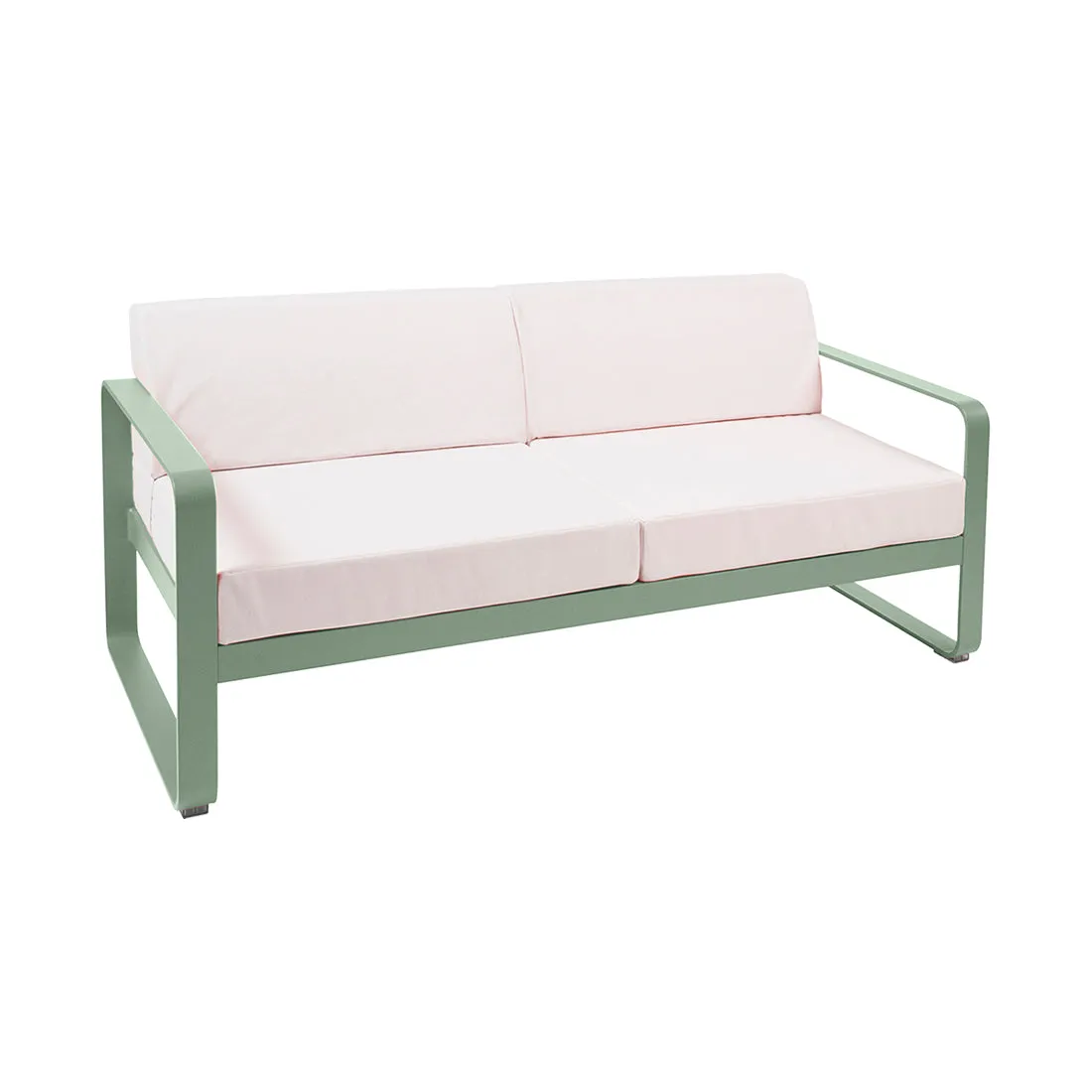 Fermob Bellevie Sofa 2-Seater with Premium Cushions