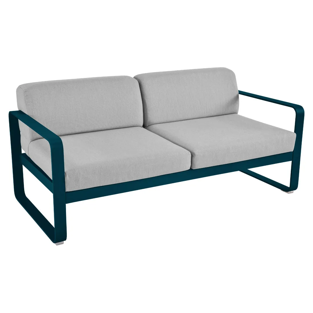 Fermob Bellevie Sofa 2-Seater with Premium Cushions