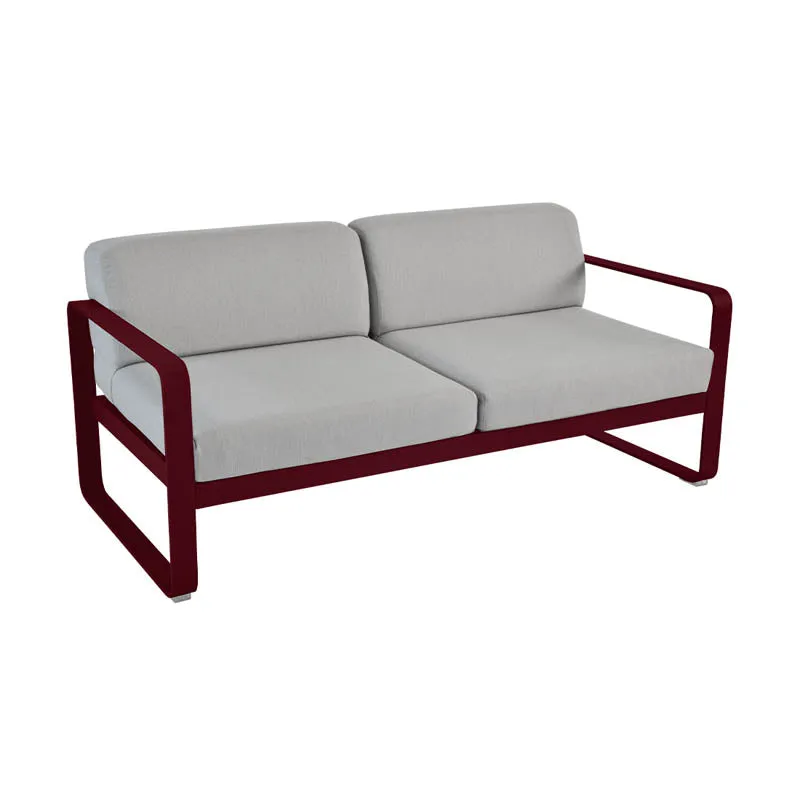Fermob Bellevie Sofa 2-Seater with Premium Cushions