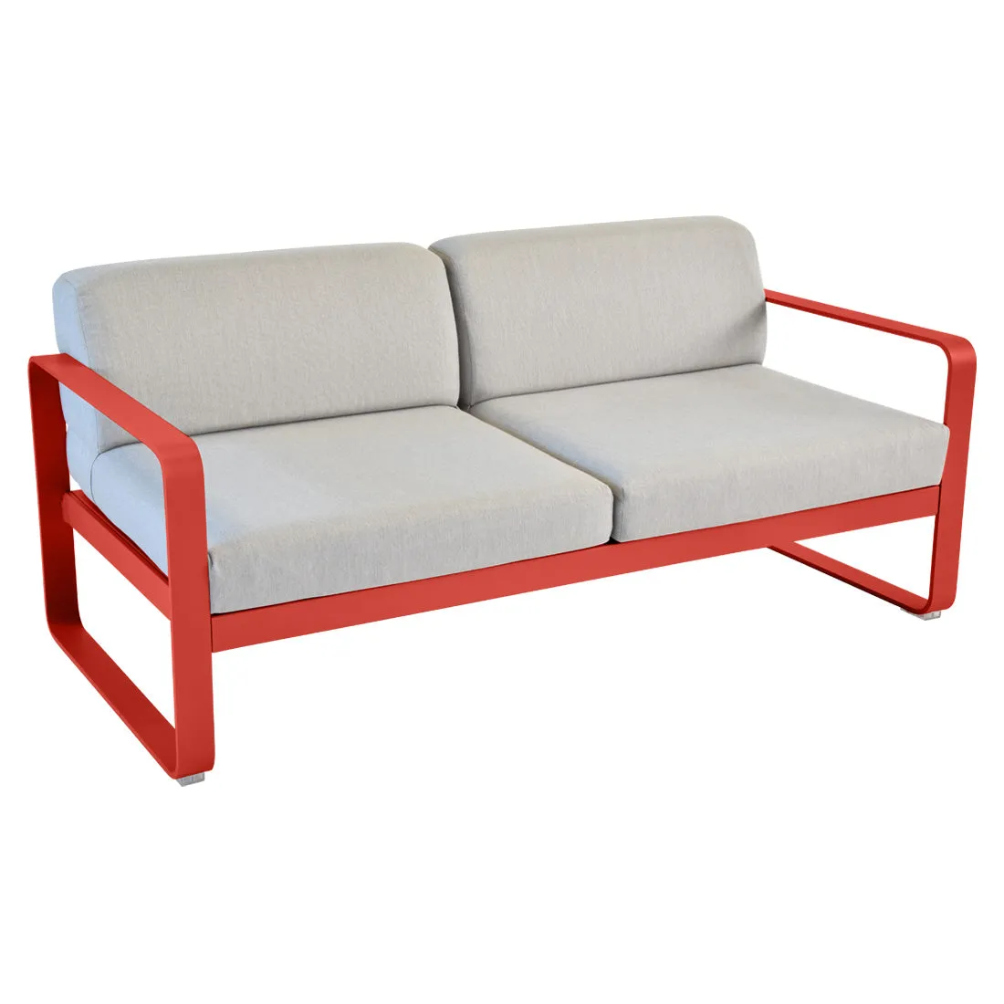Fermob Bellevie Sofa 2-Seater with Premium Cushions