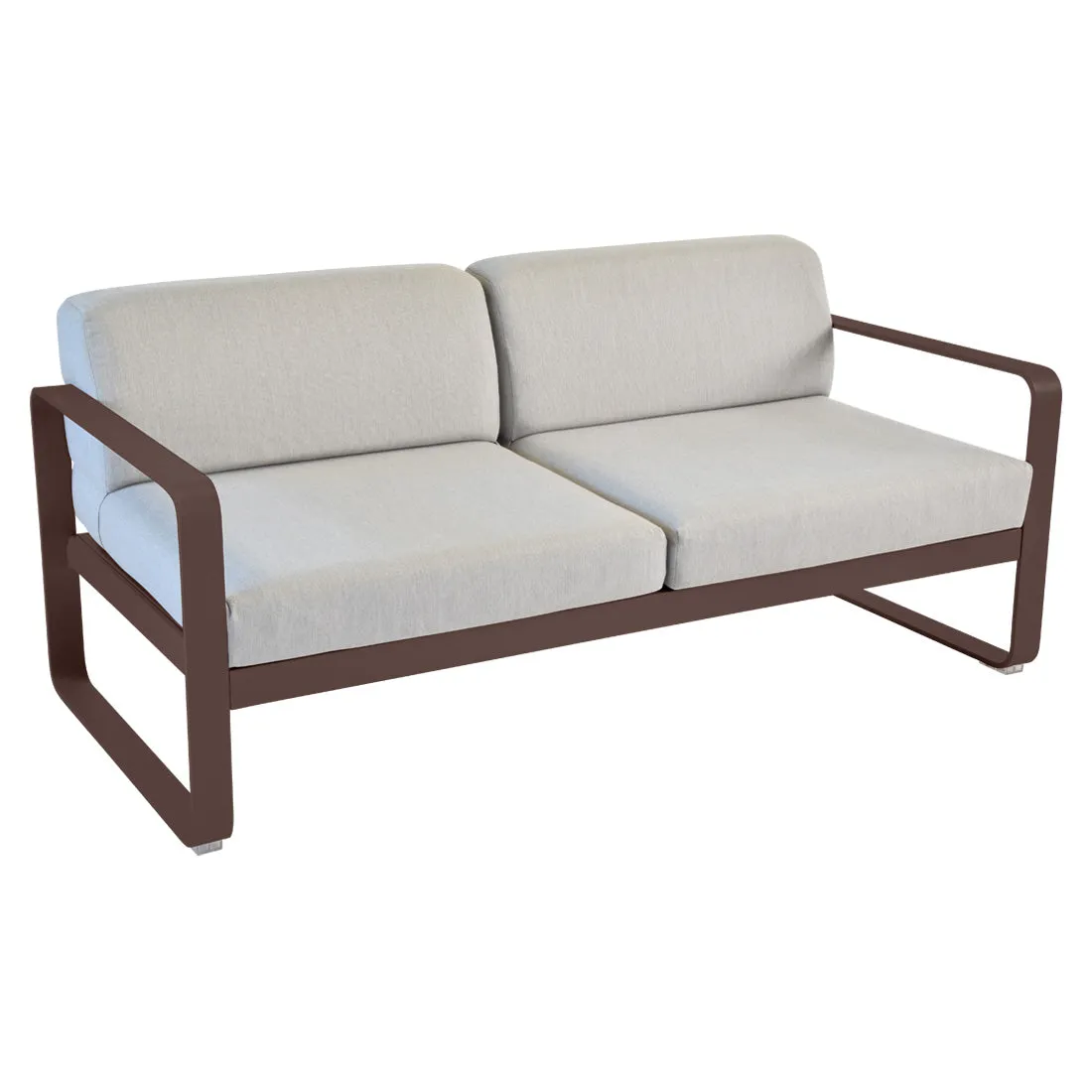 Fermob Bellevie Sofa 2-Seater with Premium Cushions