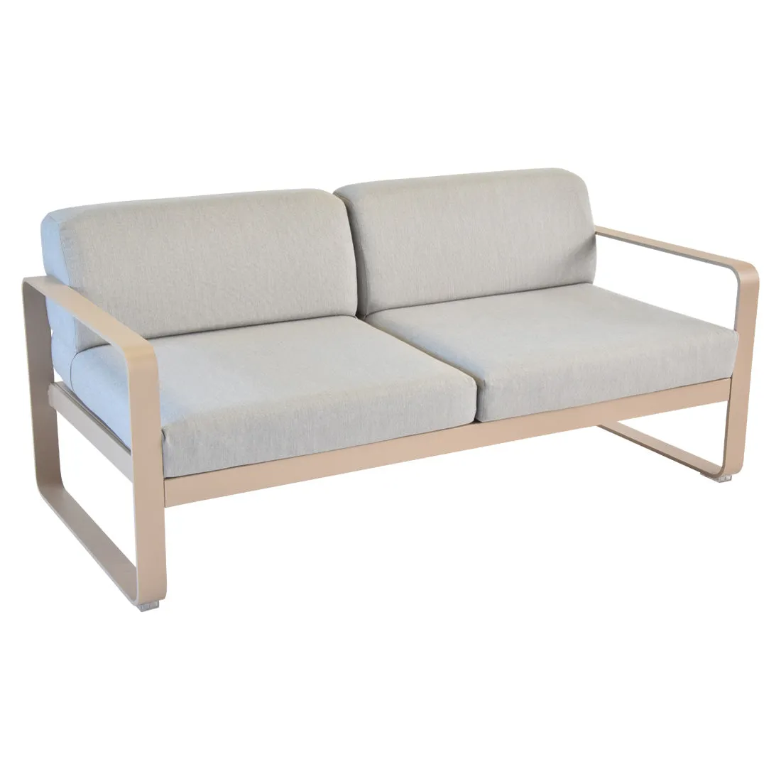 Fermob Bellevie Sofa 2-Seater with Premium Cushions