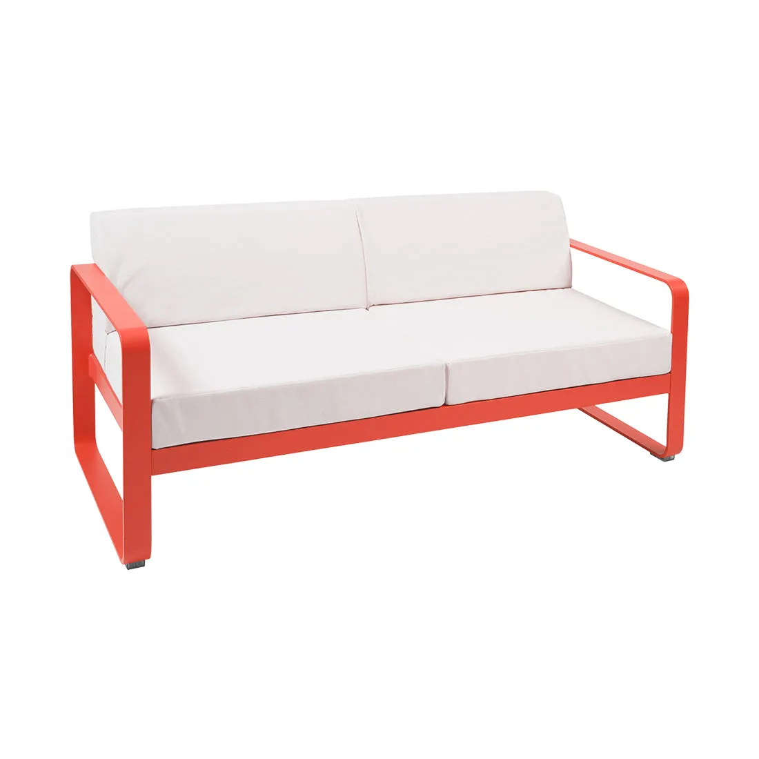 Fermob Bellevie Sofa 2-Seater with Premium Cushions