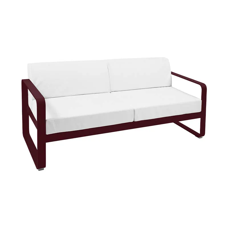Fermob Bellevie Sofa 2-Seater with Premium Cushions