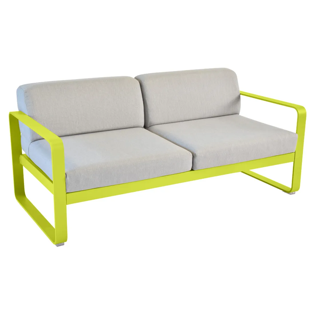 Fermob Bellevie Sofa 2-Seater with Premium Cushions