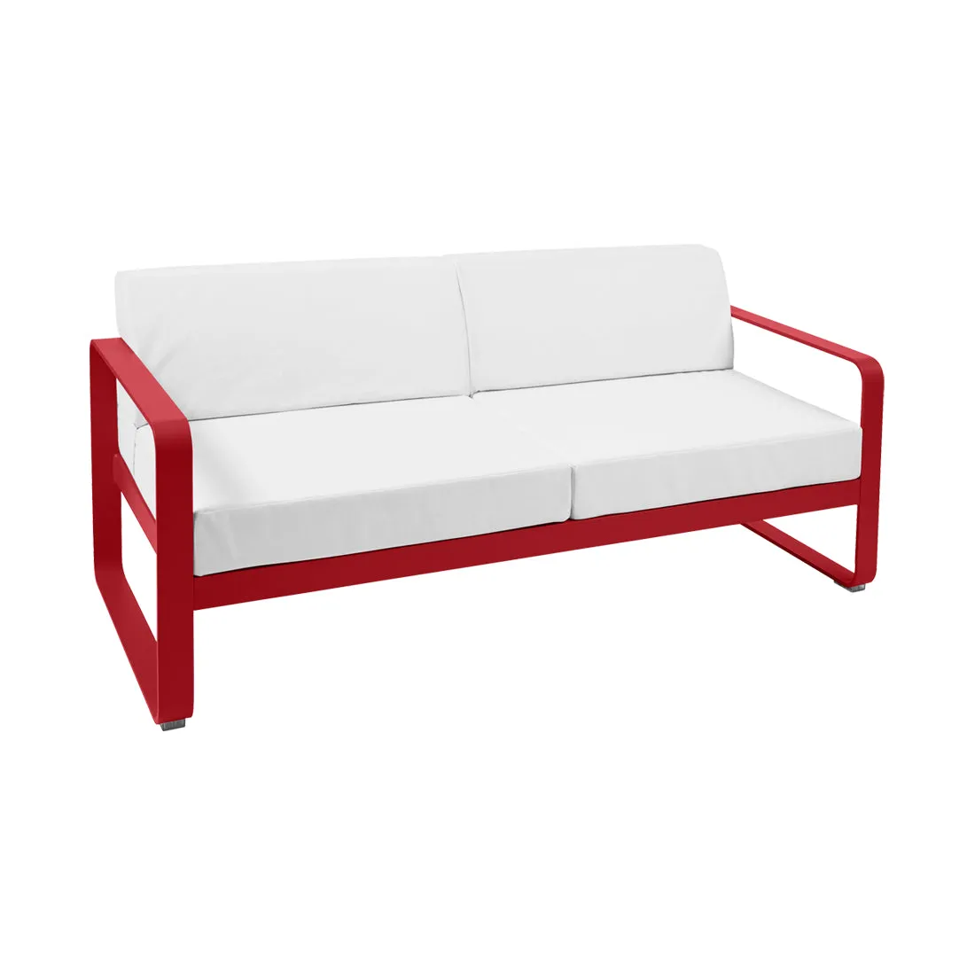 Fermob Bellevie Sofa 2-Seater with Premium Cushions