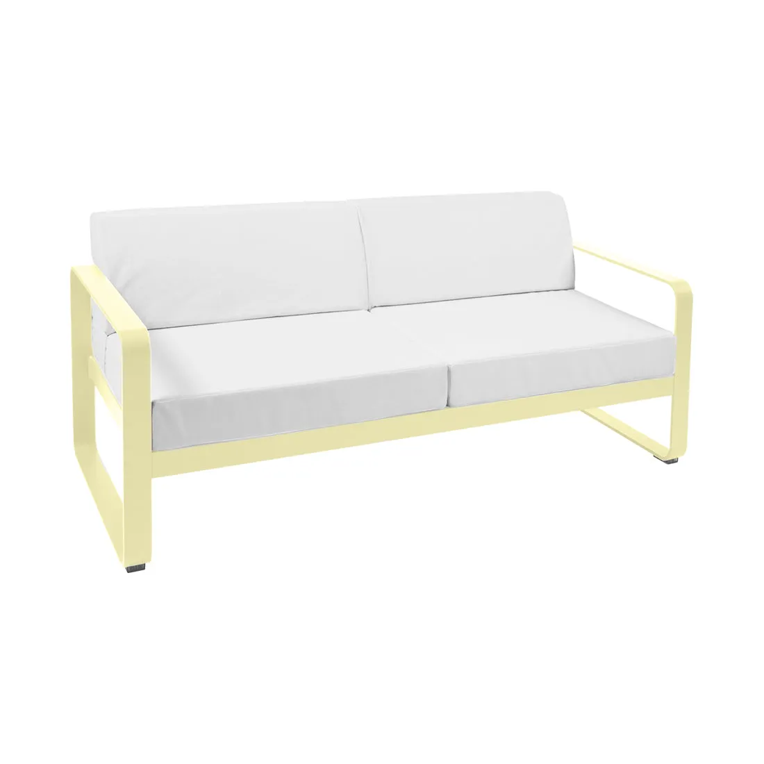 Fermob Bellevie Sofa 2-Seater with Premium Cushions