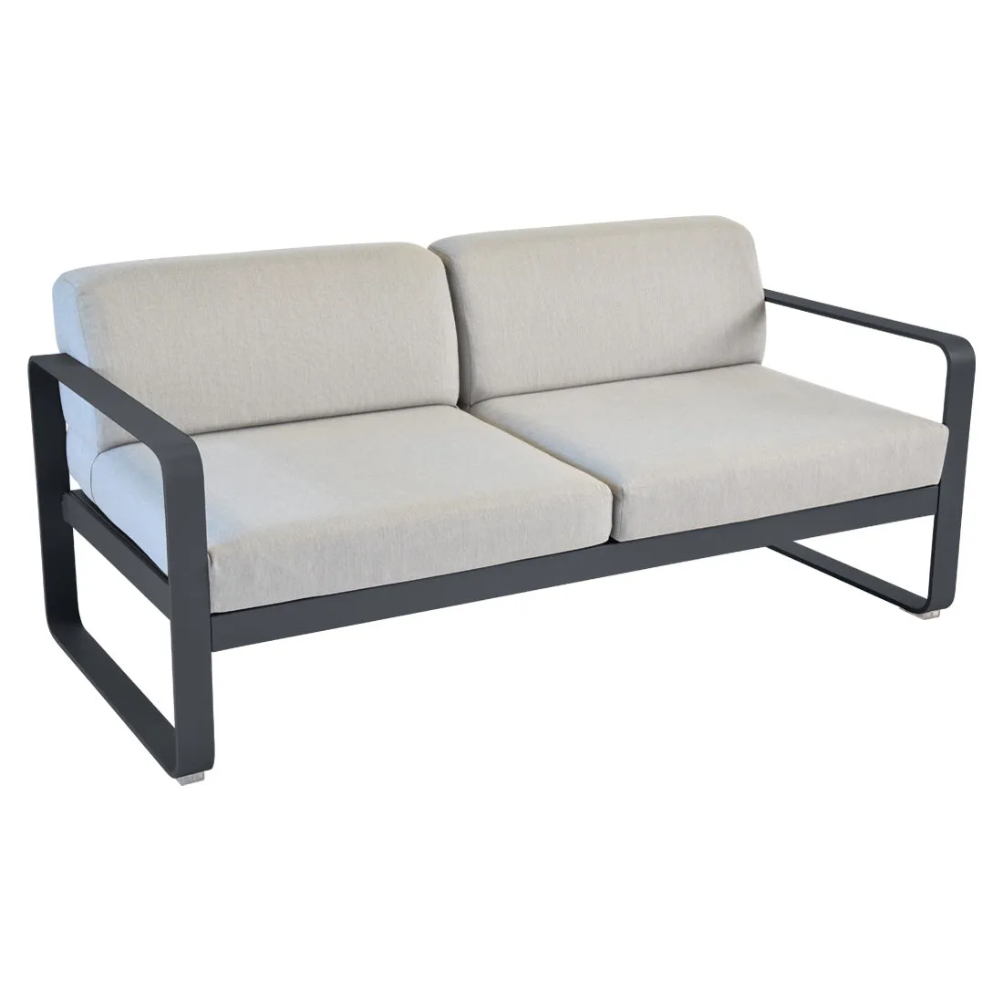 Fermob Bellevie Sofa 2-Seater with Premium Cushions