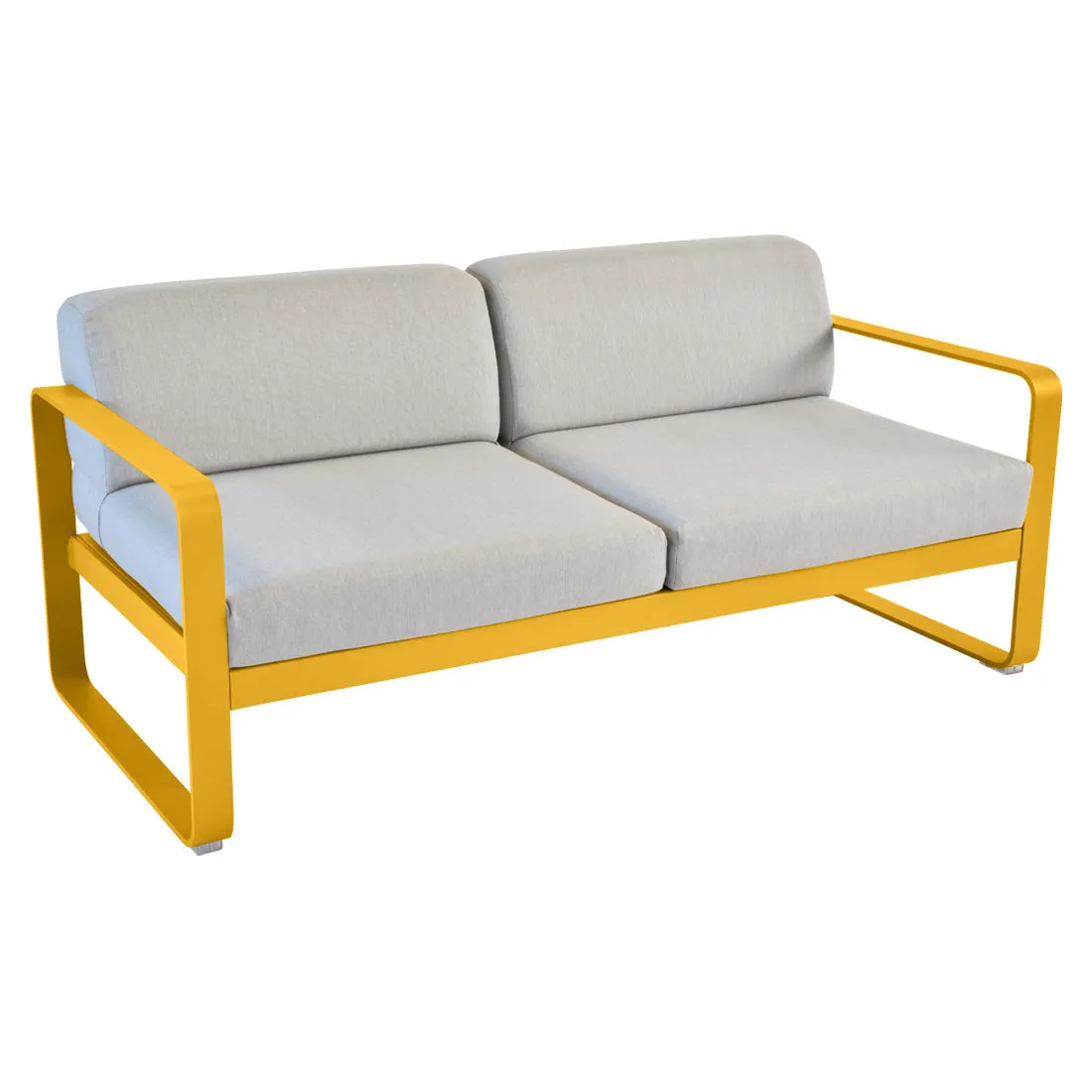 Fermob Bellevie Sofa 2-Seater with Premium Cushions