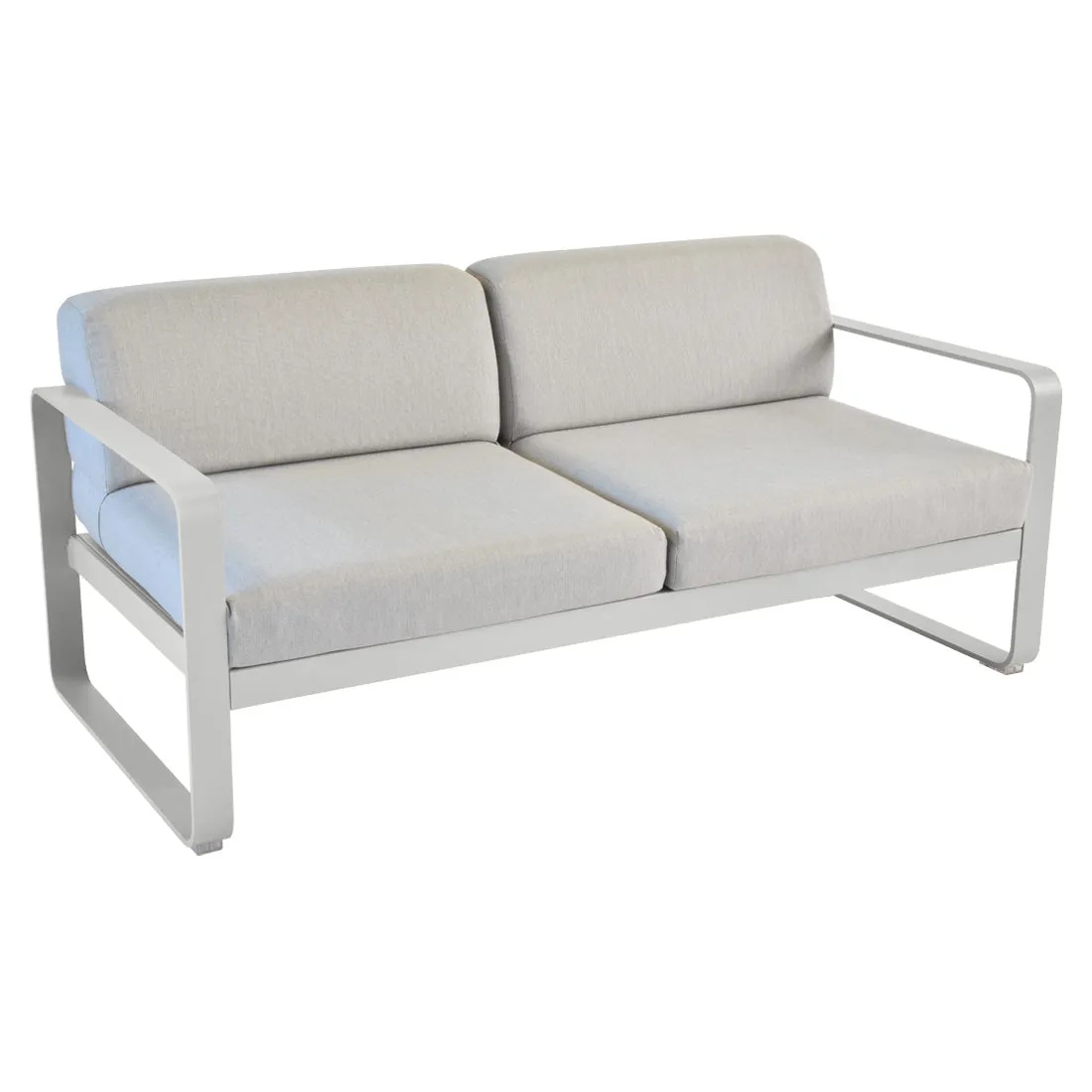 Fermob Bellevie Sofa 2-Seater with Premium Cushions