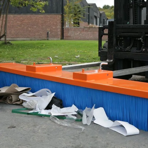 Fork Mounted Heavy Duty Sweeper Brush