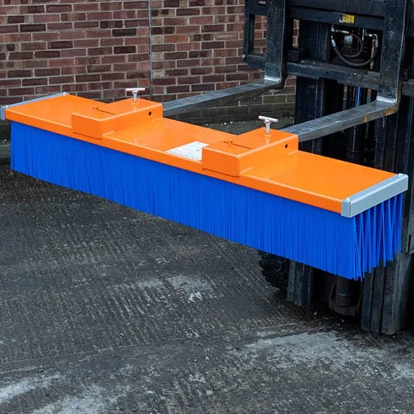 Fork Mounted Heavy Duty Sweeper Brush