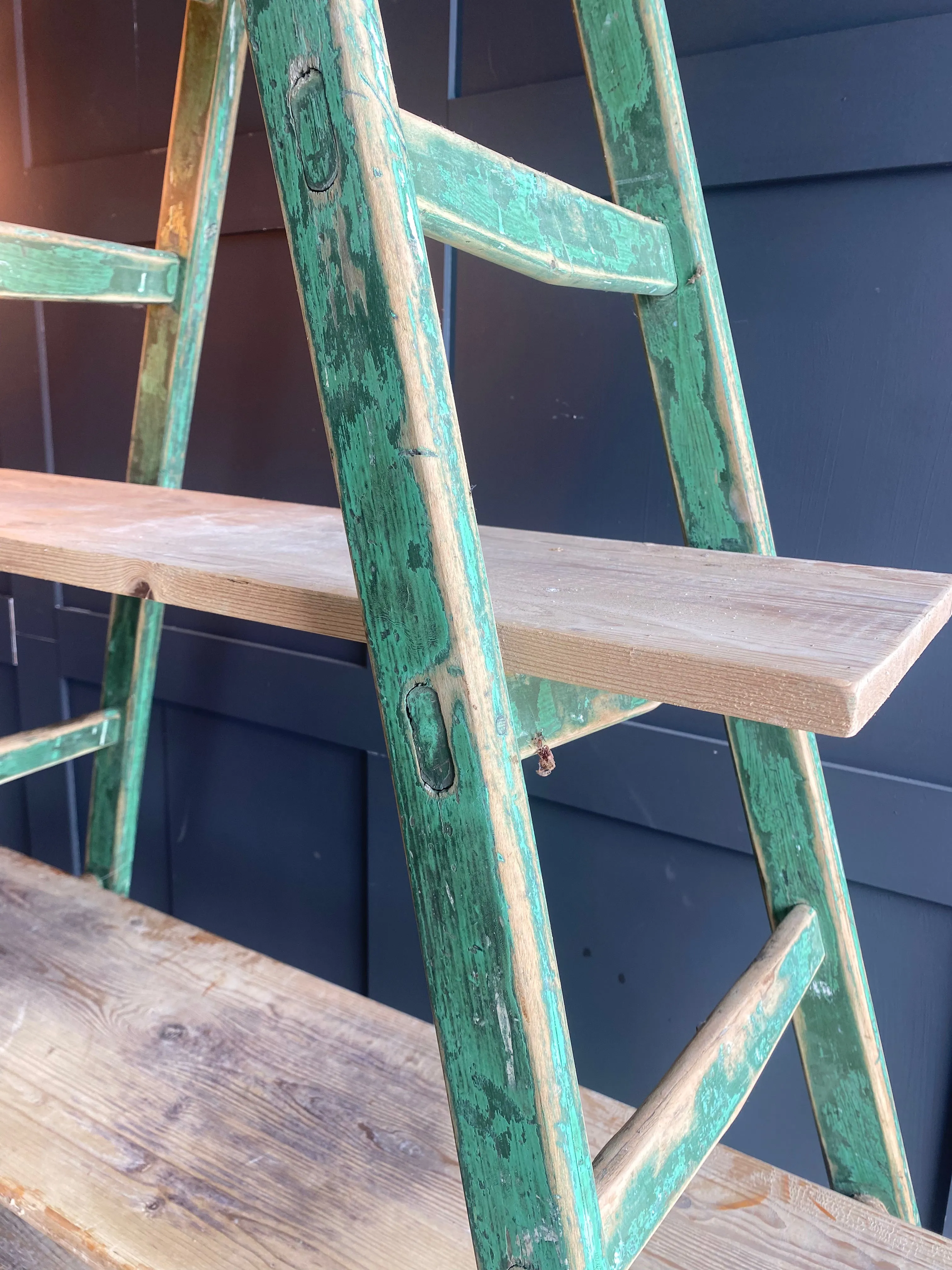 French fruit picking Ladder display unit