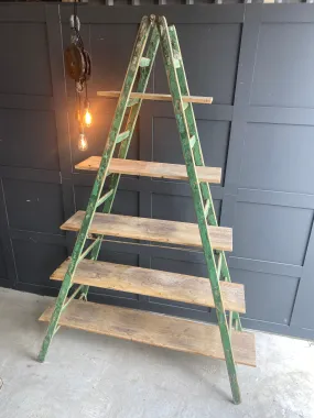 French fruit picking Ladder display unit