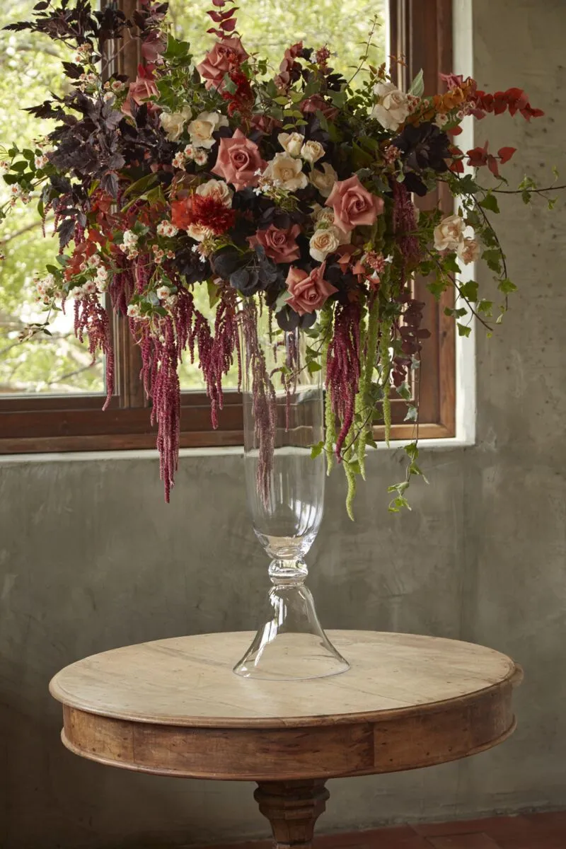 Garnier Vase 9"x 24" By Accent Decor