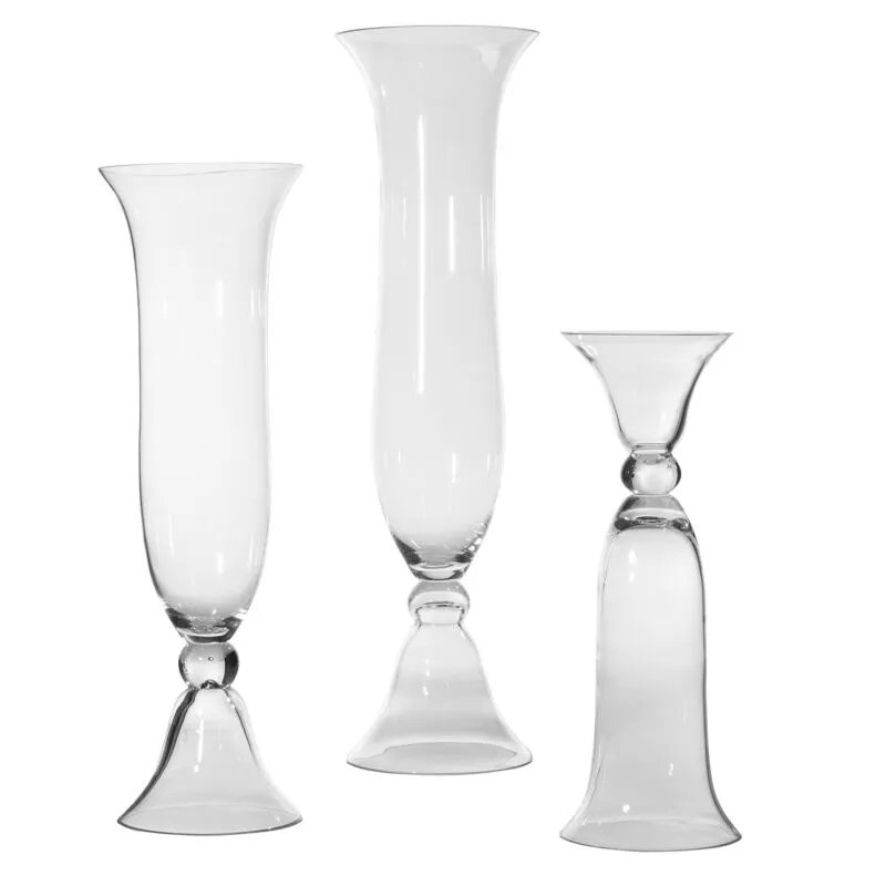 Garnier Vase 9"x 24" By Accent Decor