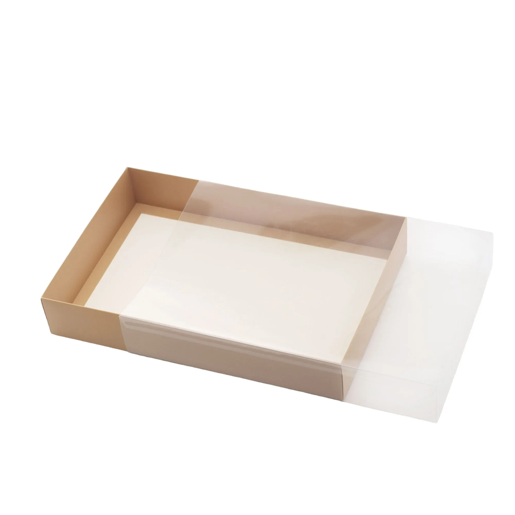 Gift Biscuit Paper Box Rectangle 30x20x5cm Slide Cover XPP601