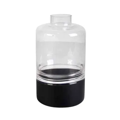 Glass Dipped Vase - Large