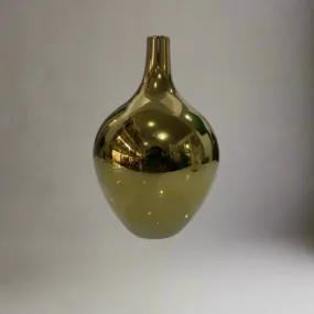 Gold Tear Drop Vase