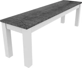 Greenwich 60 in. Woven Dining Bench by Seaside Casual