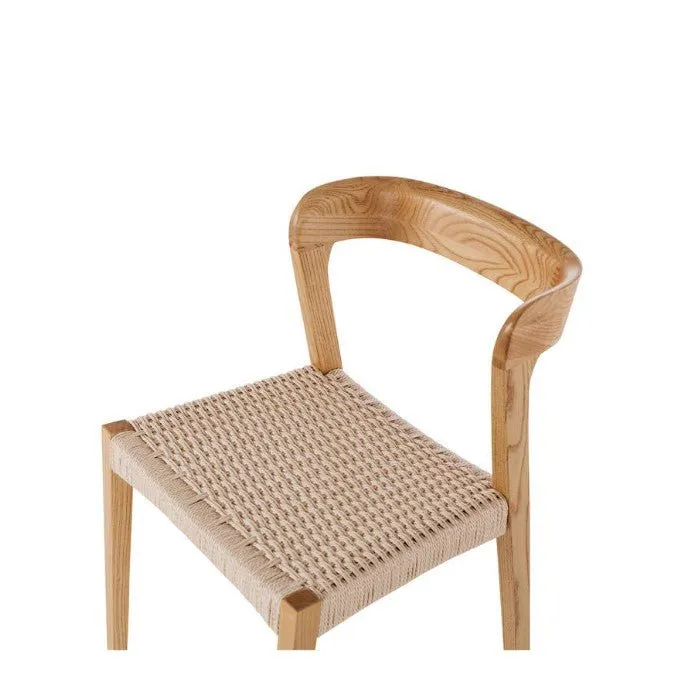 Haast Dining Chair - Natural Rope seat
