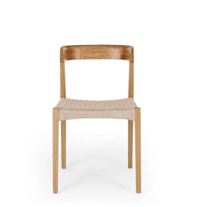 Haast Dining Chair - Natural Rope seat